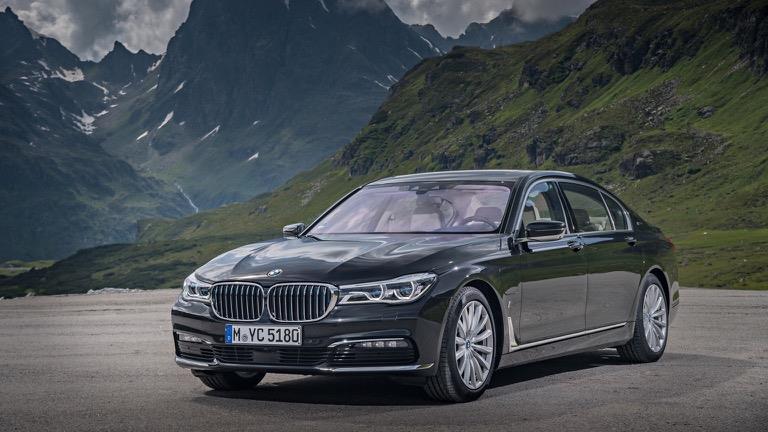 BMW 740E